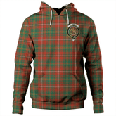 Clan Hay Ancient Tartan Hoodie Crest IQJWIHJJ-1 Hay Ancient Tartan Hoodies